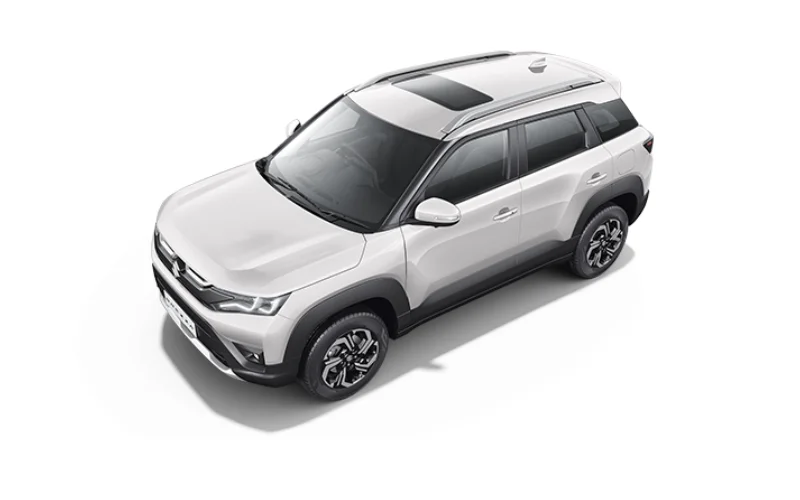 Brezza Pearl Arctic White